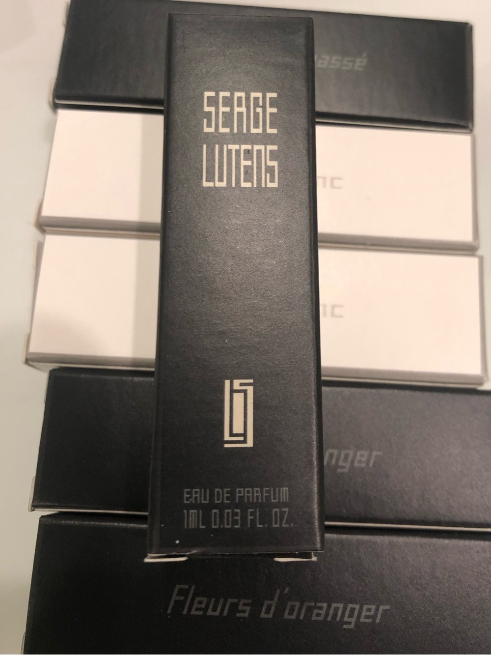 Serge Lutens Sample Set